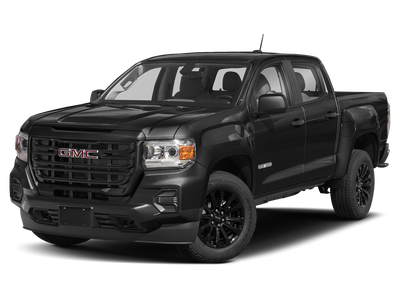 2021 GMC Canyon Elevation Standard