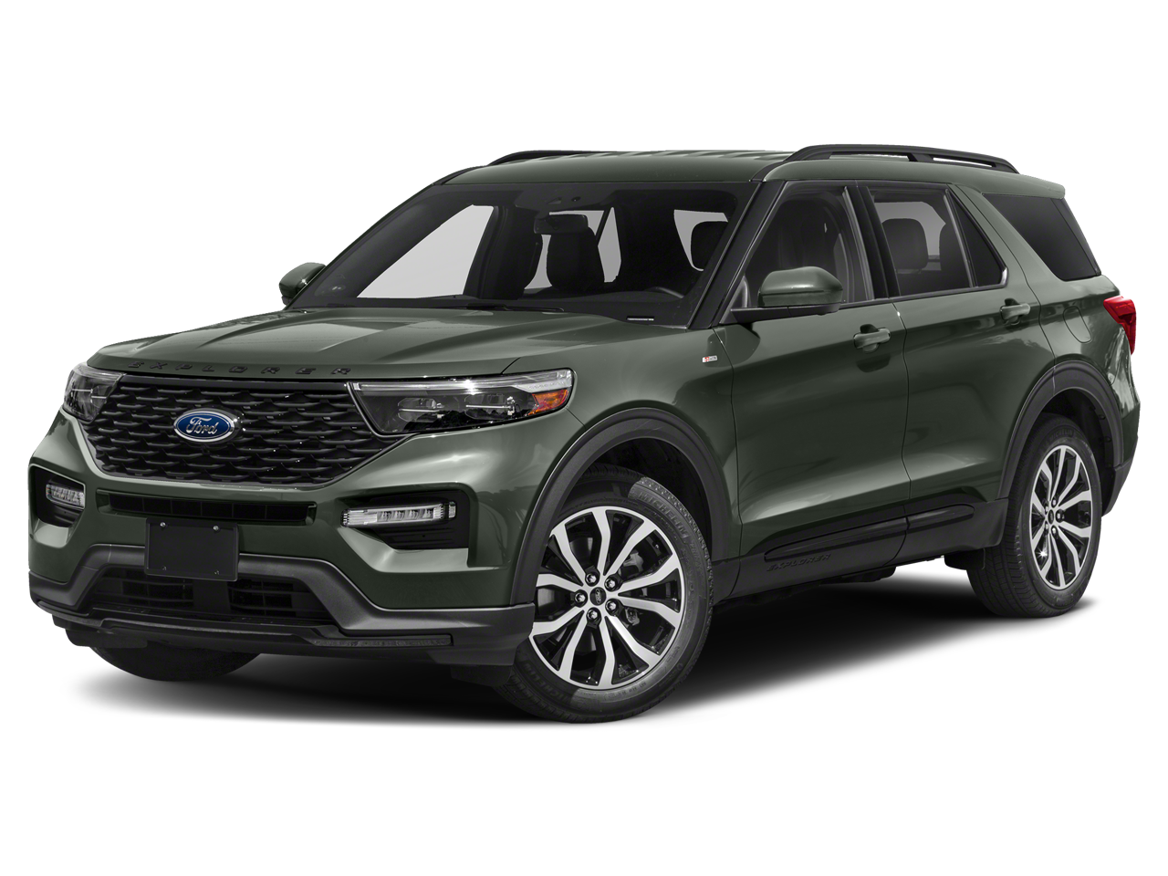 2024 Ford Explorer ST-Line