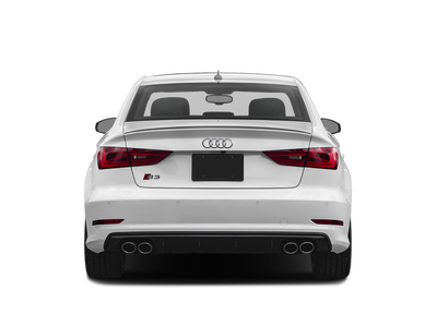 2015 Audi S3 2.0T Premium Plus quattro