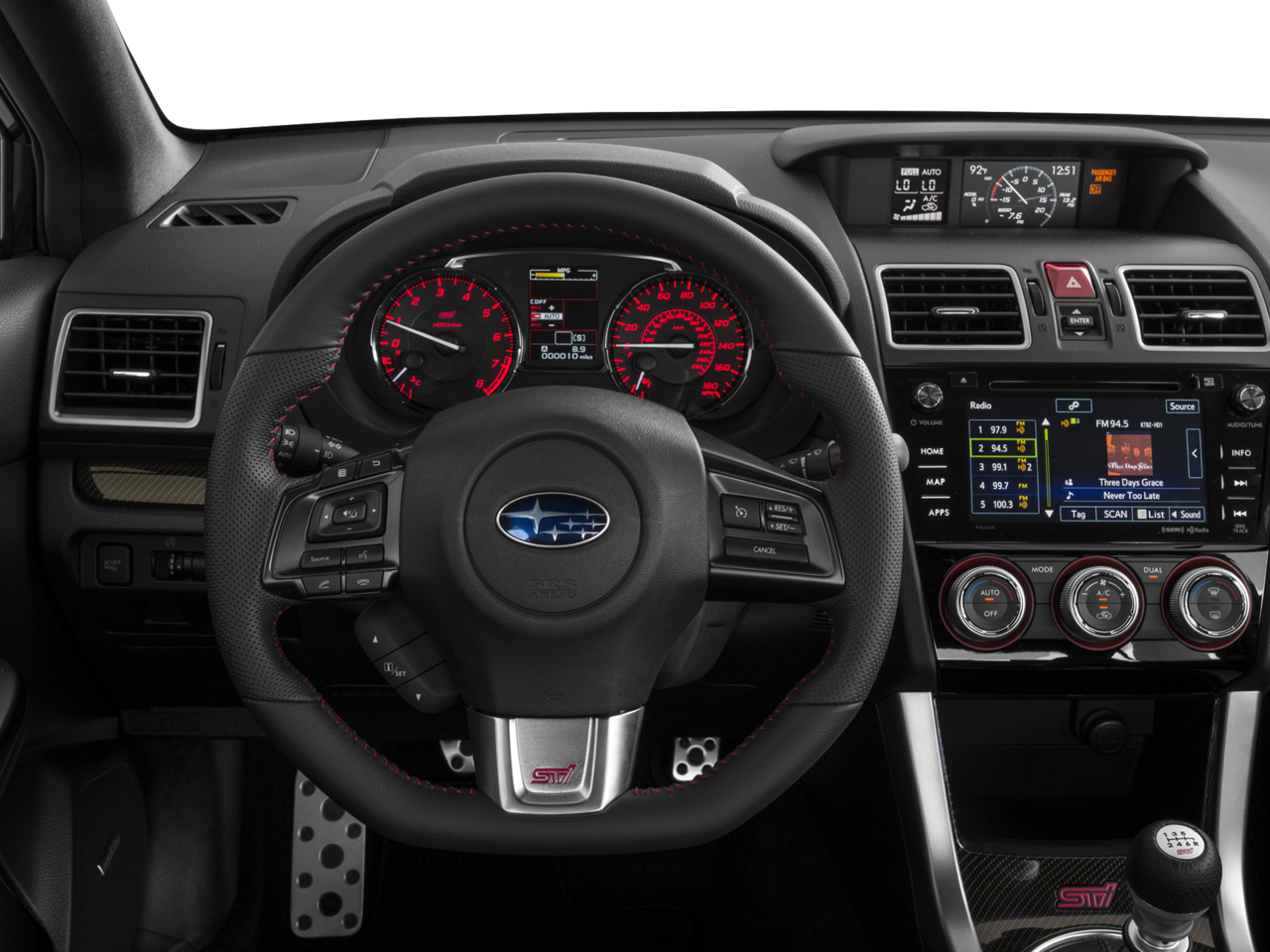 2017 Subaru WRX STi Limited