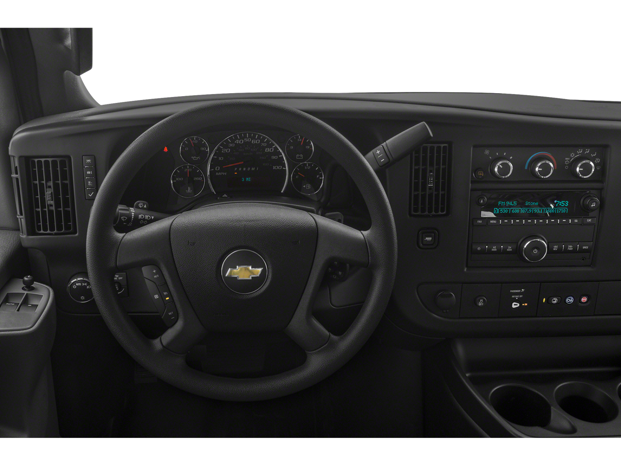 2021 Chevrolet Express 2500 Work Van Cargo