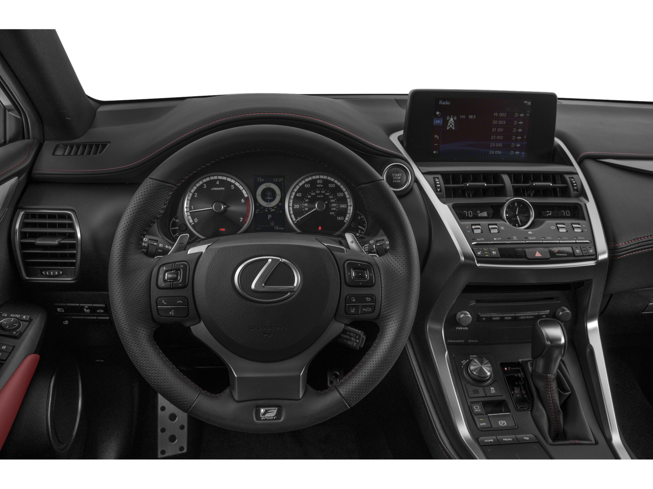 2021 Lexus NX 300 F Sport
