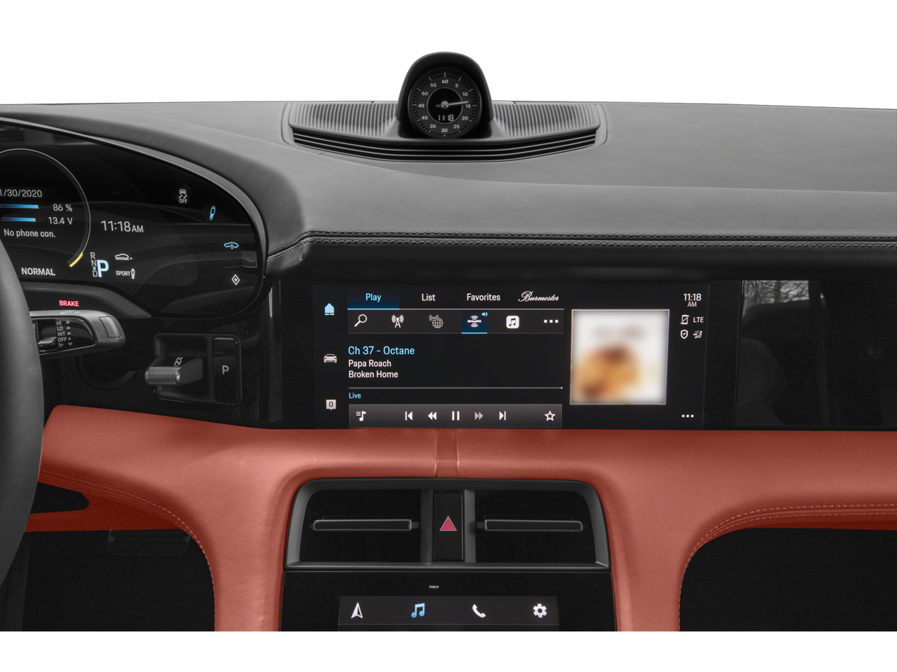 2022 Porsche Taycan GTS