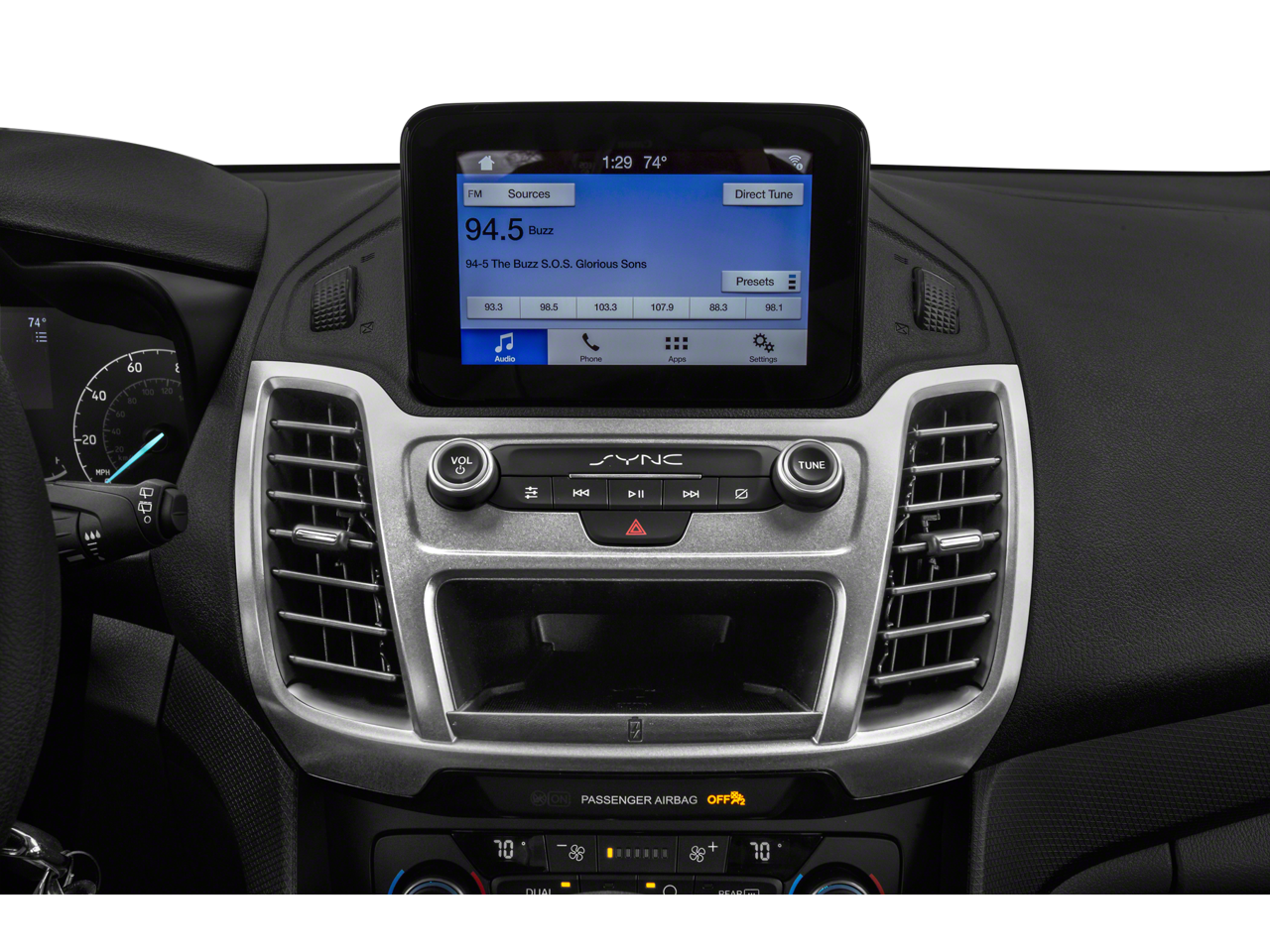 2023 Ford Transit Connect XL