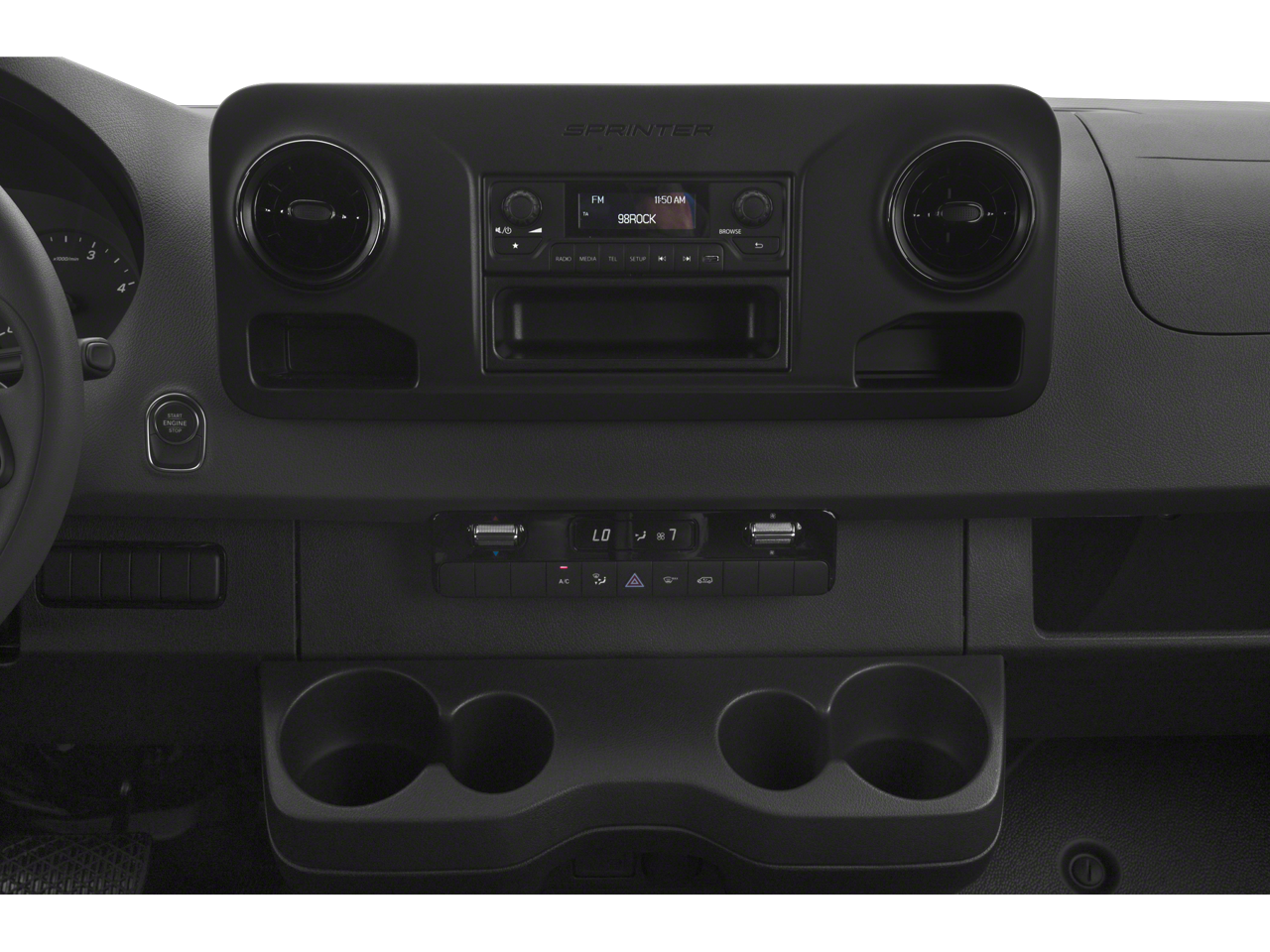 2023 Mercedes-Benz Sprinter 2500 Cargo 170 WB 4MATIC®