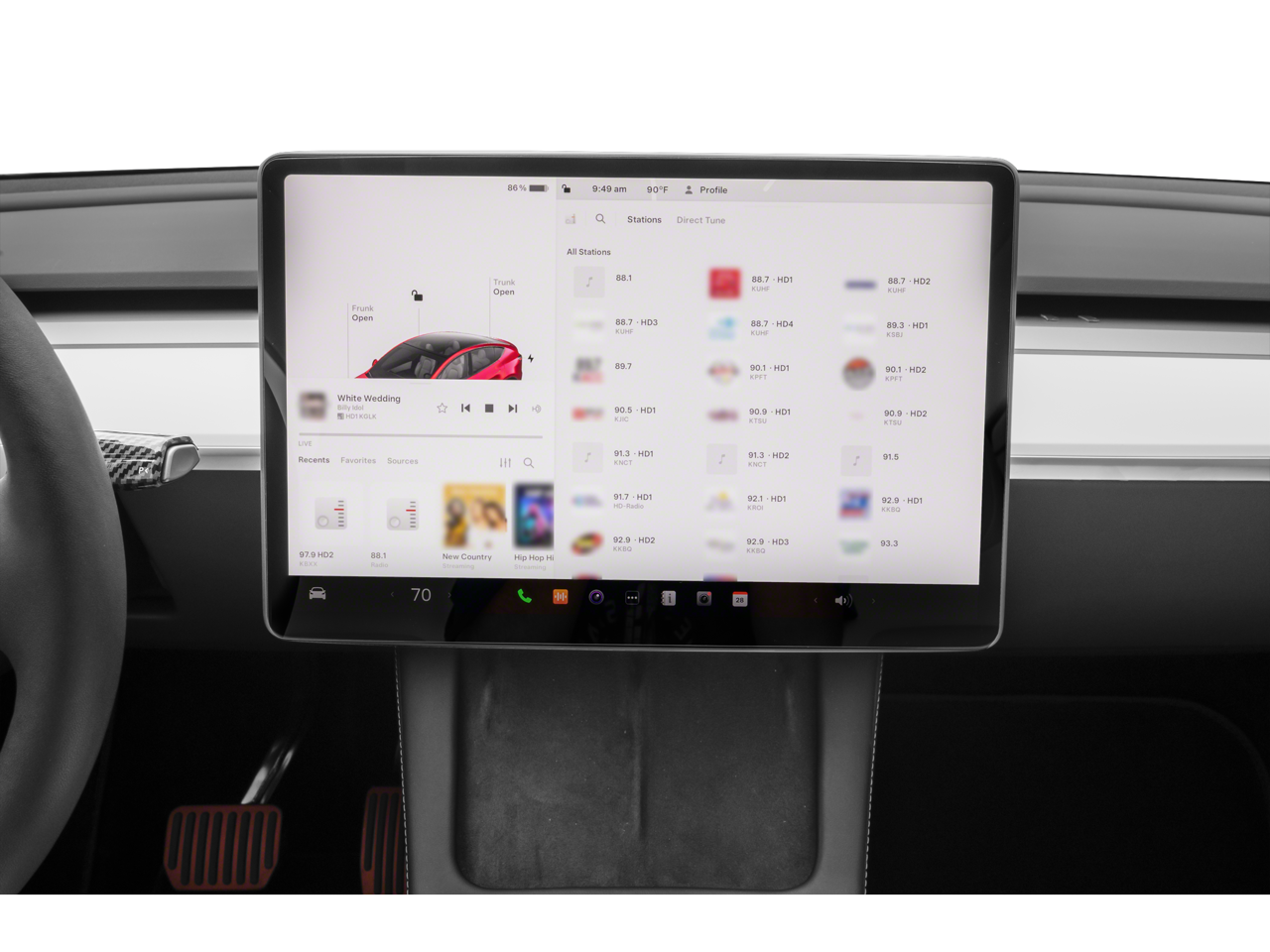 2024 Tesla Model Y Standard Range