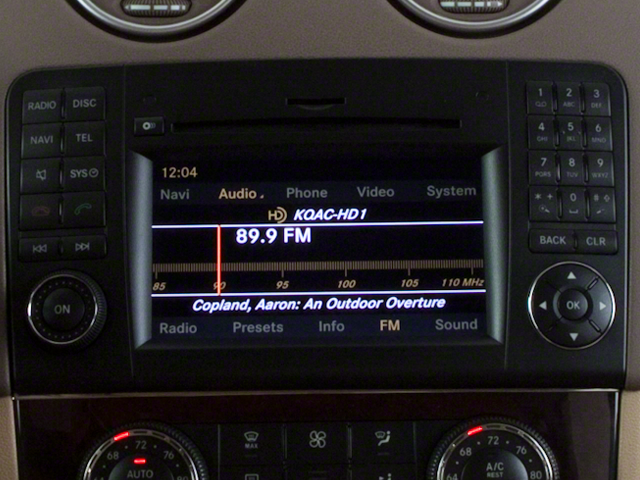 2010 Mercedes-Benz M-Class ML 350 4MATIC®