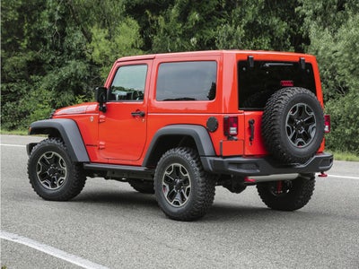 2017 Jeep Wrangler Rubicon