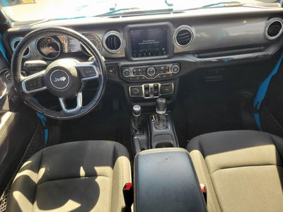 2021 Jeep Wrangler Unlimited Sahara