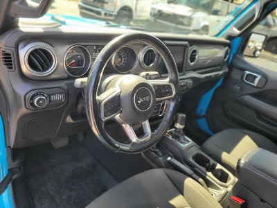 2021 Jeep Wrangler Unlimited Sahara