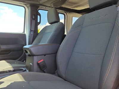 2024 Jeep Wrangler Sahara