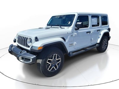 2024 Jeep Wrangler Sahara