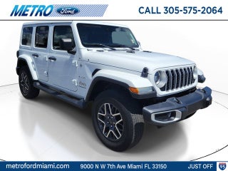 2024 Jeep Wrangler Sahara