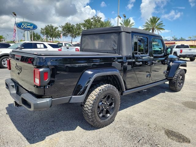 2023 Jeep Gladiator Willys