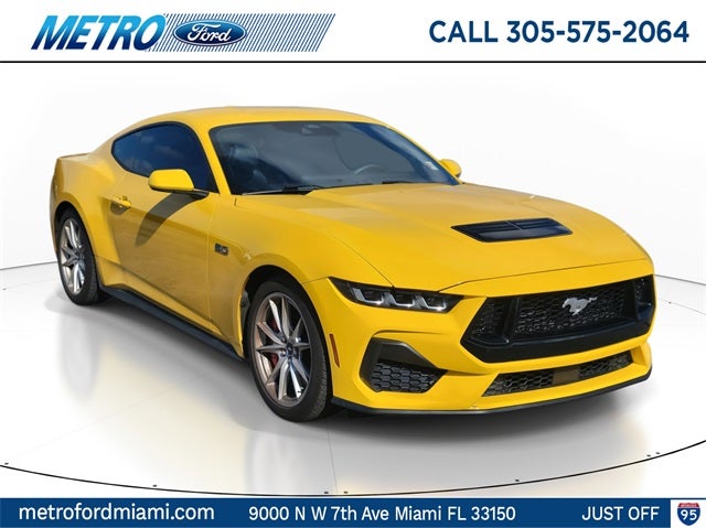 2024 Ford Mustang GT Premium