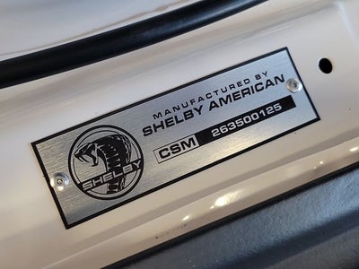 2026 Ford Mustang GT350 Shelby