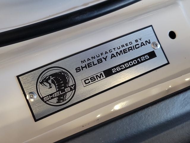 2026 Ford Mustang GT350 Shelby