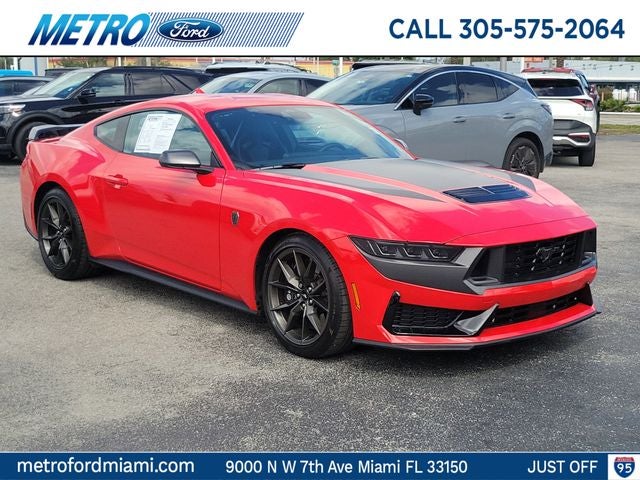 2025 Ford Mustang Dark Horse
