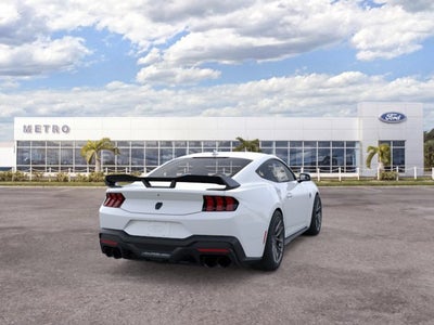 2026 Ford Mustang Dark Horse