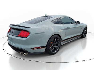 2022 Ford Mustang Mach 1