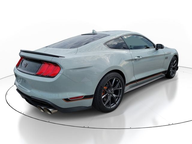 2022 Ford Mustang Mach 1