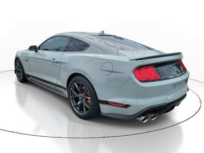 2022 Ford Mustang Mach 1
