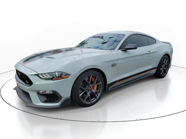 2022 Ford Mustang Mach 1