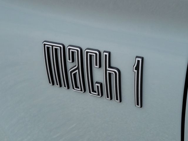2022 Ford Mustang Mach 1