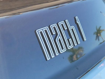2022 Ford Mustang Mach 1