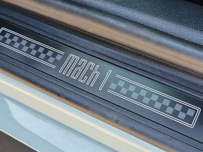2022 Ford Mustang Mach 1