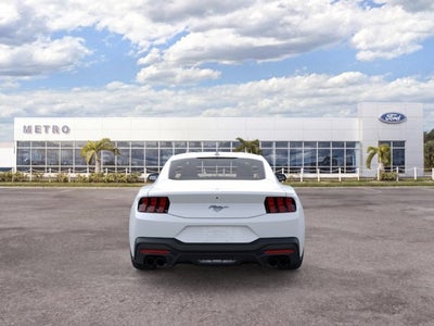 2026 Ford Mustang EcoBoost