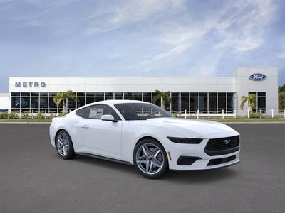 2026 Ford Mustang EcoBoost