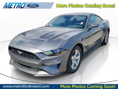 2022 Ford Mustang EcoBoost