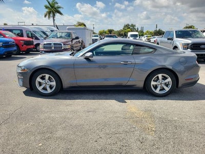2022 Ford Mustang EcoBoost