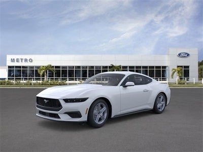 2026 Ford Mustang EcoBoost