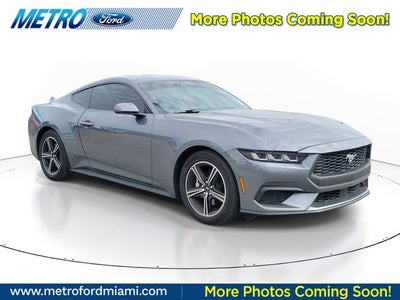 2025 Ford Mustang EcoBoost