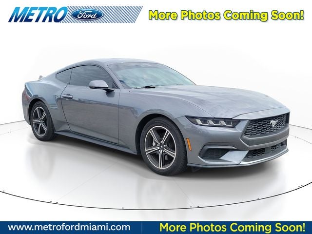 2025 Ford Mustang EcoBoost