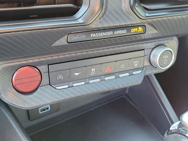 2025 Ford Mustang EcoBoost