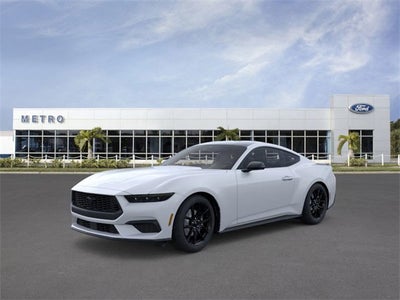 2026 Ford Mustang EcoBoost
