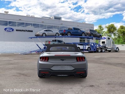 2026 Ford Mustang EcoBoost Premium