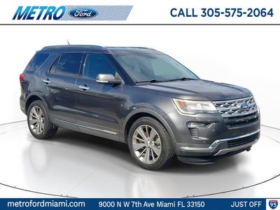 2018 Ford Explorer Limited