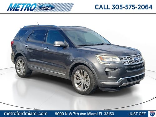2018 Ford Explorer Limited