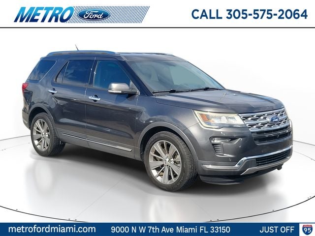 2018 Ford Explorer Limited