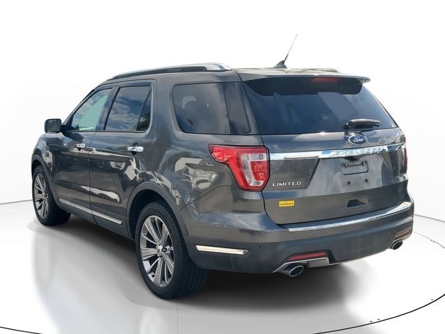 2018 Ford Explorer Limited