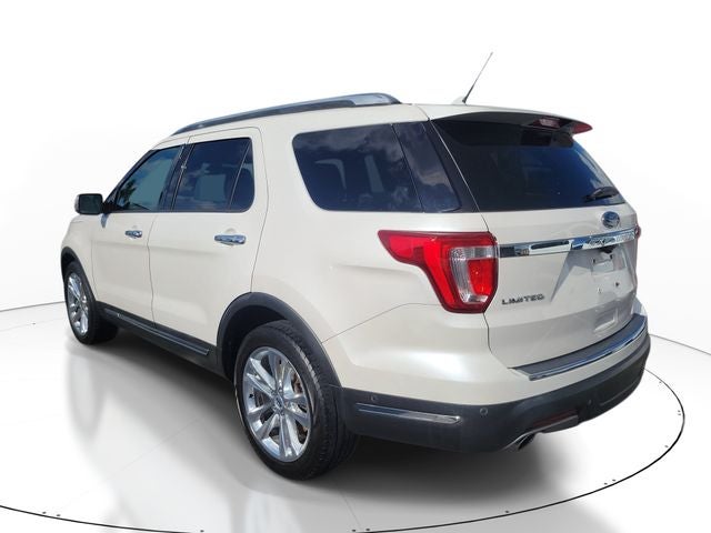 2019 Ford Explorer Limited
