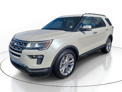 2019 Ford Explorer Limited