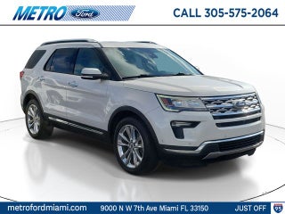 2019 Ford Explorer Limited