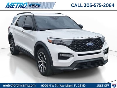 2022 Ford Explorer ST
