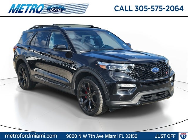 2022 Ford Explorer ST