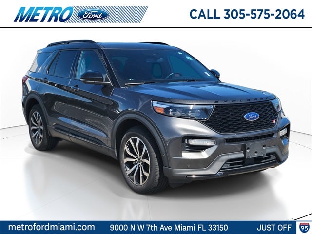 2020 Ford Explorer ST